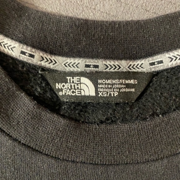The North Face Retro Rage Collection Sweatshirt Black - Picture 8 of 13